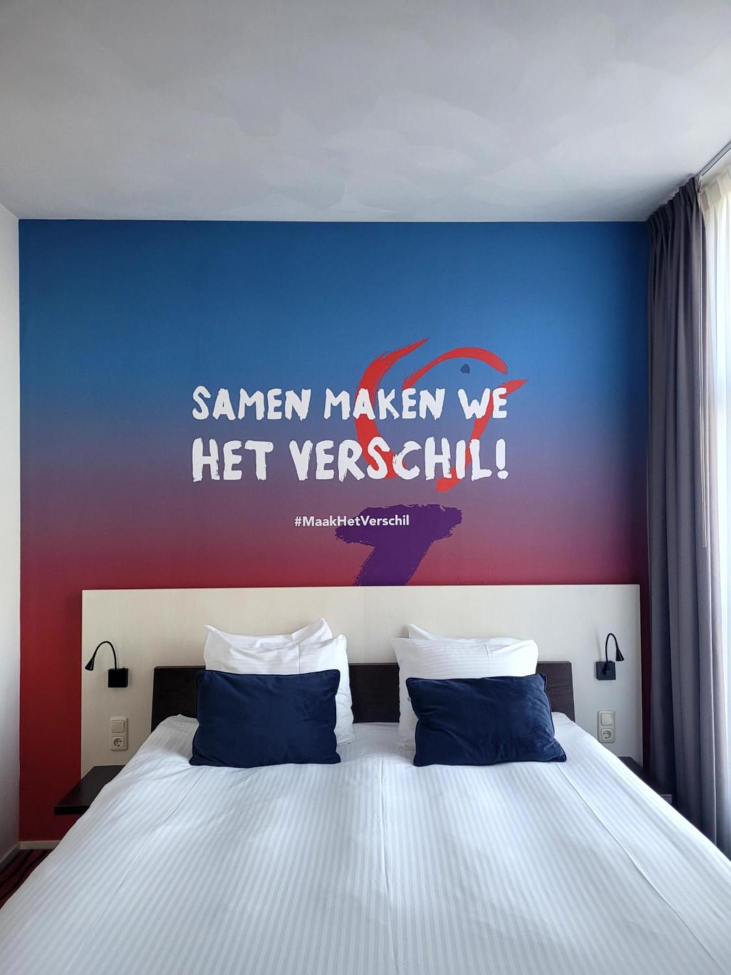 Hotel De Wereld Wageningen Exterior photo