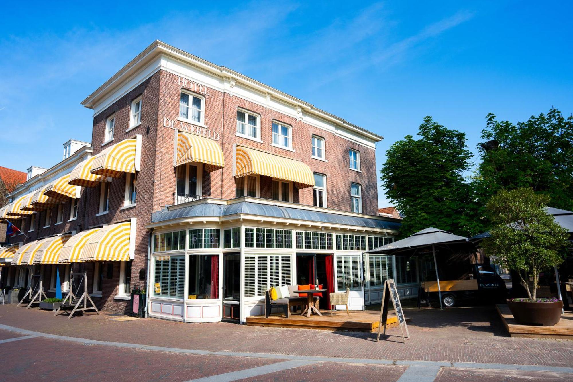Hotel De Wereld Wageningen Exterior photo